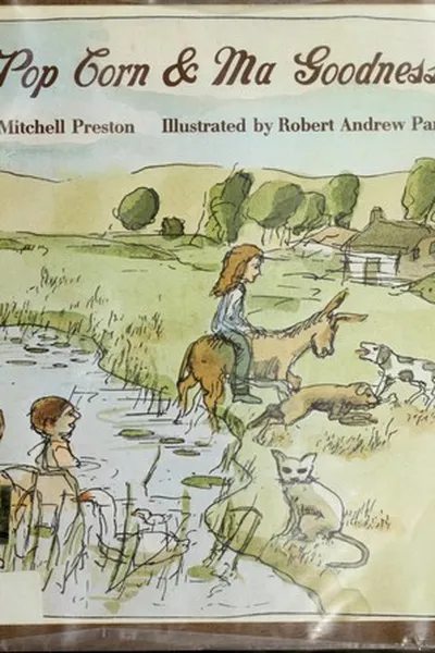 Capa de Pop Corn & Ma Goodness