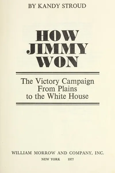 Capa de How Jimmy won