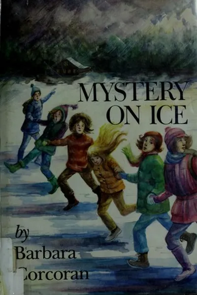 Capa de Mystery on ice