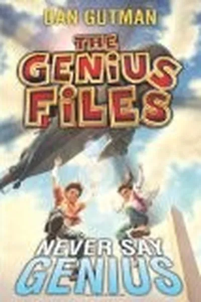 Capa de Never say genius