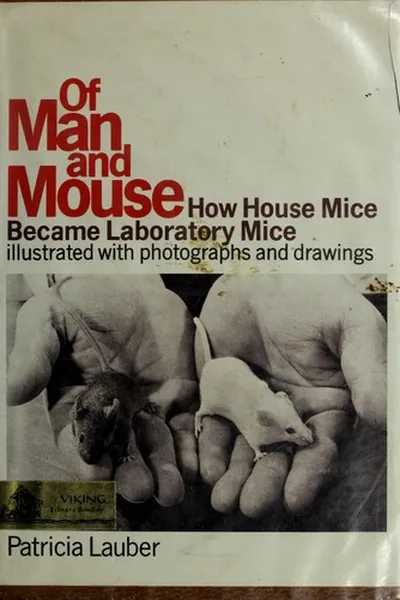 Capa de Of man and mouse