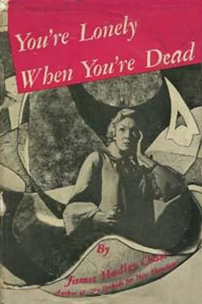 Capa de You're Lonely When You're Dead
