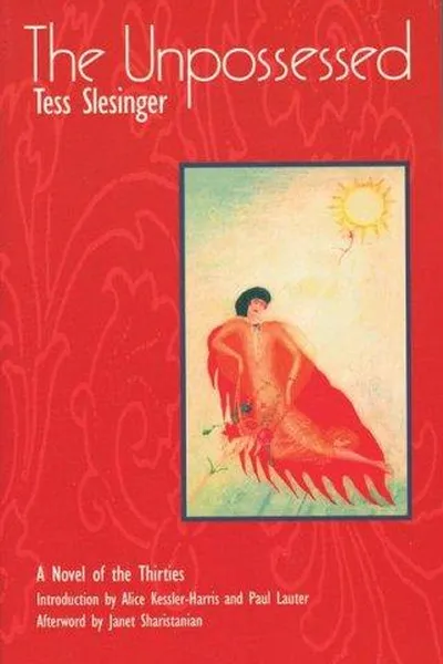 Capa de The unpossessed