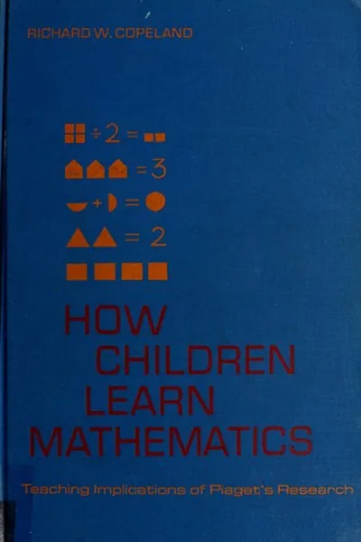 Capa de How children learn mathematics
