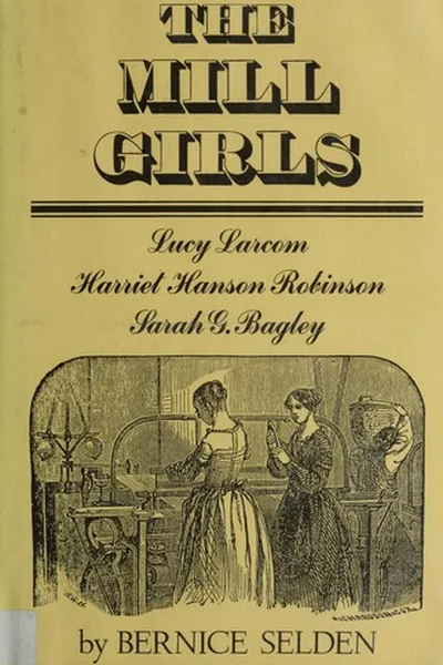 Capa de The mill girls