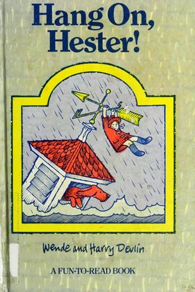 Capa de Hang on, Hester!