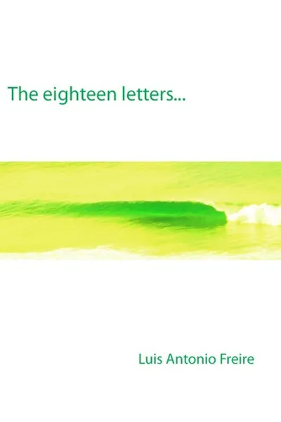 Capa de The eighteen letters