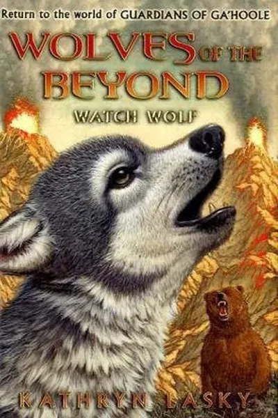 Capa de Watch wolf