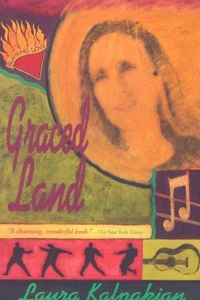 Capa de Graced land