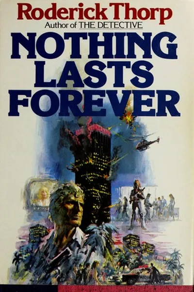 Cover of Nothing lasts forever
