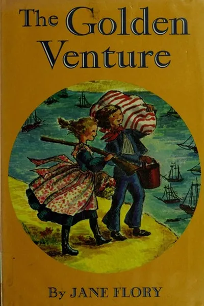 Capa de The golden venture
