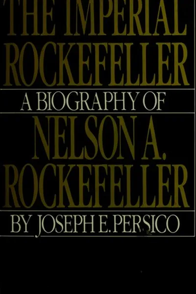 Capa de The imperial Rockefeller