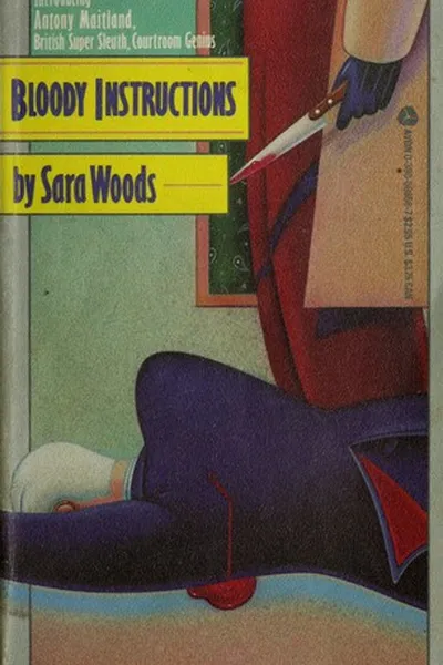 Capa de Bloody Instructions