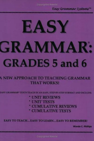 Cover of Easy Grammar