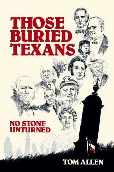 Capa de Those buried Texans