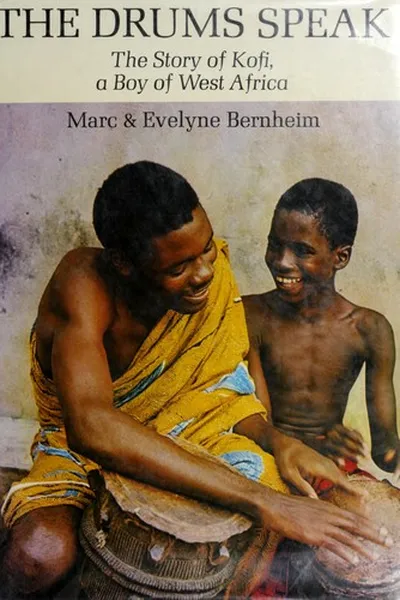 Cover of The drums speak