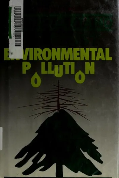 Capa de Taking a stand against environmental pollution