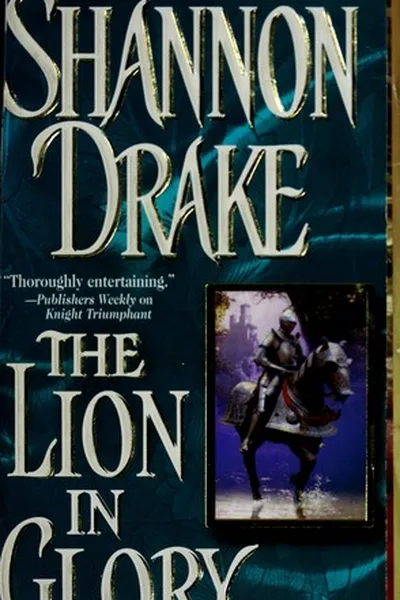 Capa de The Lion in Glory