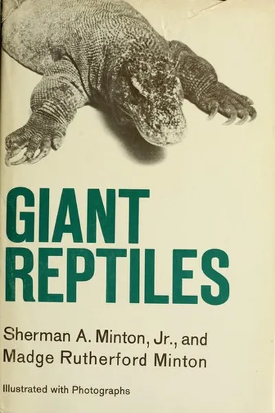 Capa de Giant reptiles
