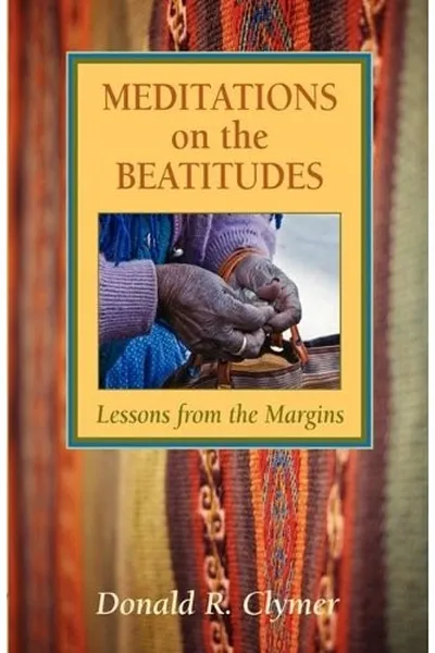 Capa de Meditations on the beatitudes