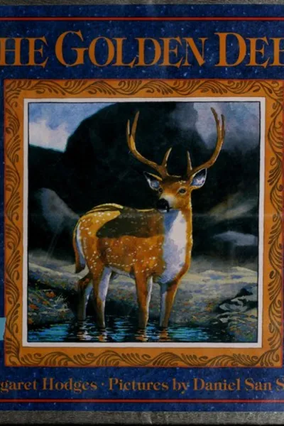 Capa de The golden deer