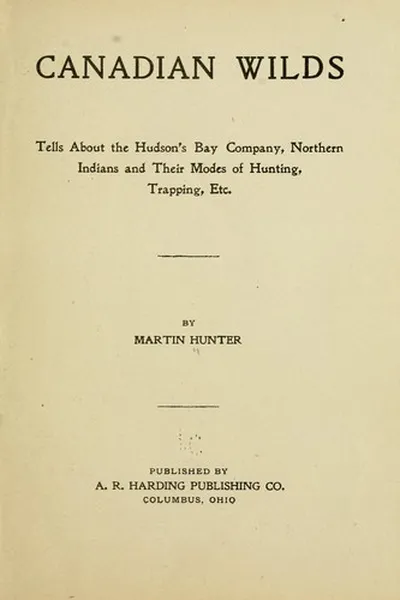 Capa de Canadian wilds