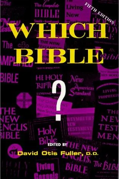 Capa de Which Bible?