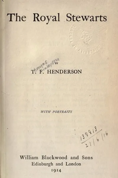 Capa de The royal Stewarts
