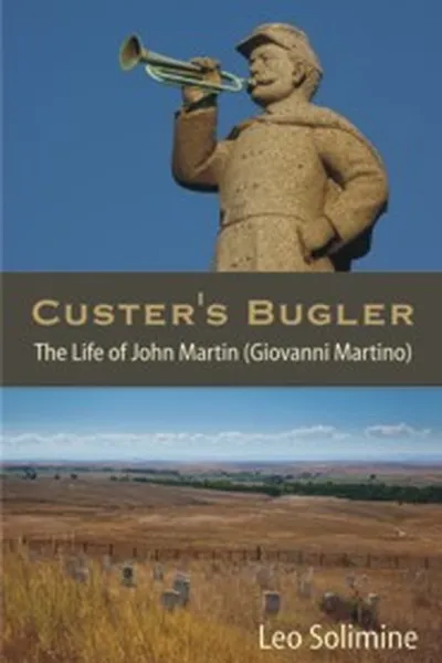 Capa de Custer's Bugler