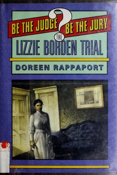 Capa de The Lizzie Borden trial