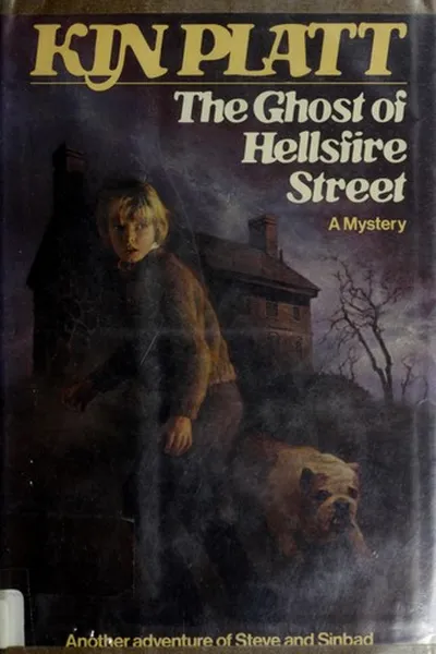 Capa de The ghost of Hellsfire Street