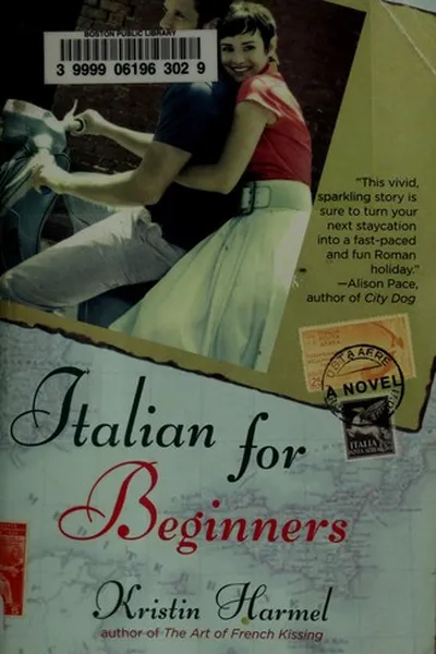 Capa de Italian for beginners
