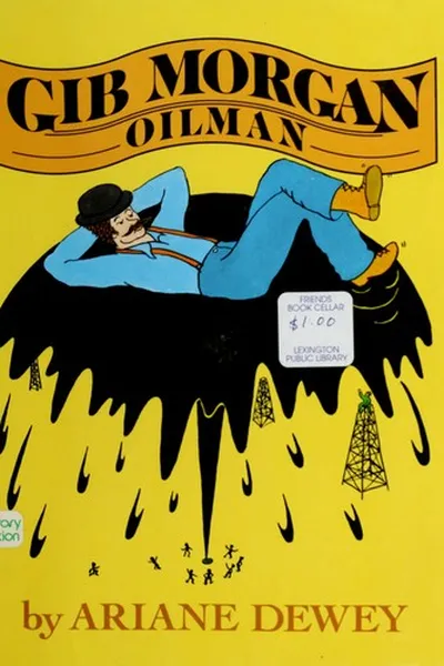 Capa de Gib Morgan, oilman