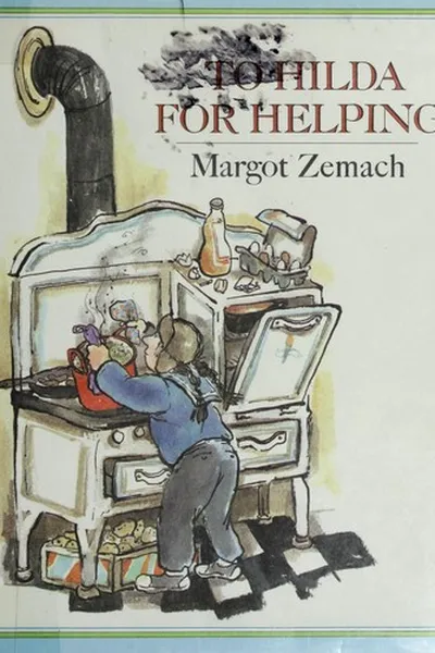 Capa de To Hilda for helping