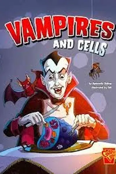 Capa de Vampires and cells