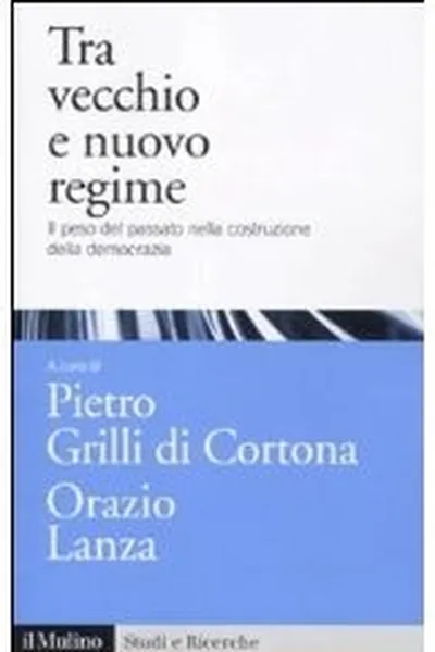 Capa de Tra vecchio e nuovo regime