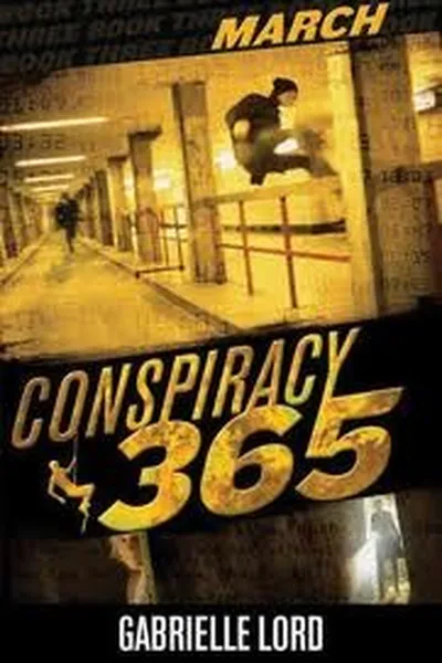 Capa de March (Conspiracy 365 #3)