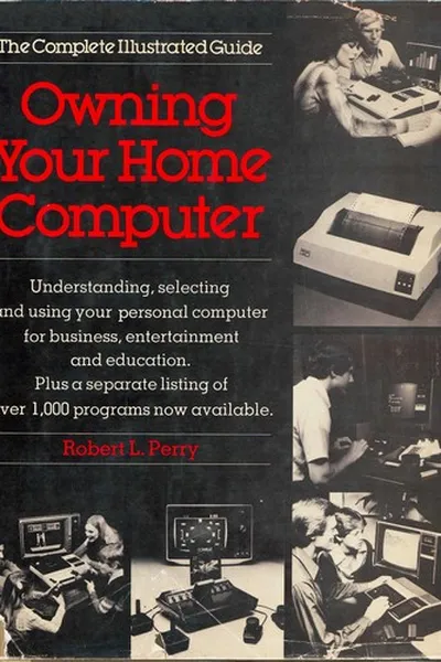 Capa de Owning your home computer