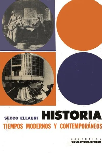 Capa de Compendio de Historia Universal