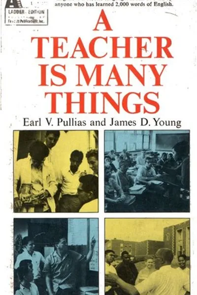 Capa de A Teacher is Many Things