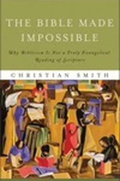 Capa de The Bible made impossible