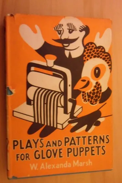 Capa de Plays and patterns for glove puppets