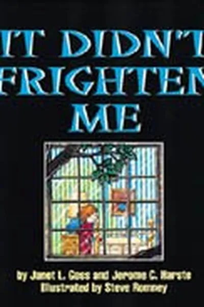 Capa de It didn't frighten me!