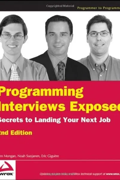 Cover of Programming interviews exposed