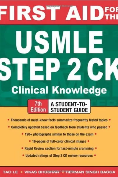 Capa de First Aid for the USMLE Step 2 CK