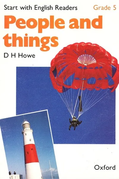 Capa de People and things