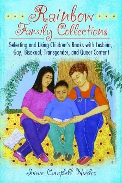Capa de Rainbow family collections