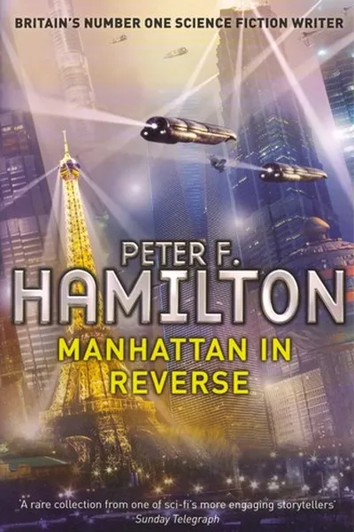 Cover of Manhattan in Reverse
