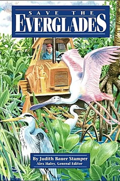 Capa de Save The Everglades