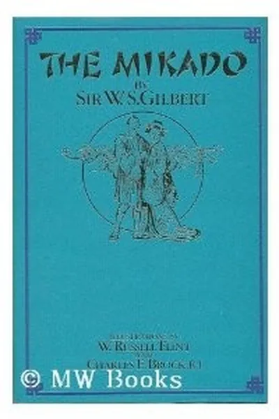 Capa de The Mikado